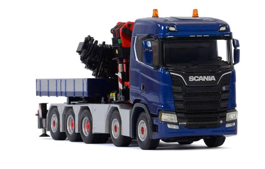 Amazon.com: WSI for Scania S Normal CS20N 10X4 PALFINGER